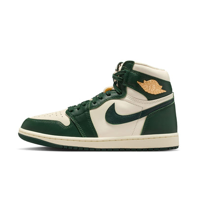 Women's Air Jordan 1 Retro High OG Pale Ivory/Pro Green-Fir-Coconut Milk