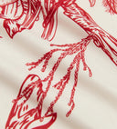 Head Golf Women's Printed Polo Red-Botanical