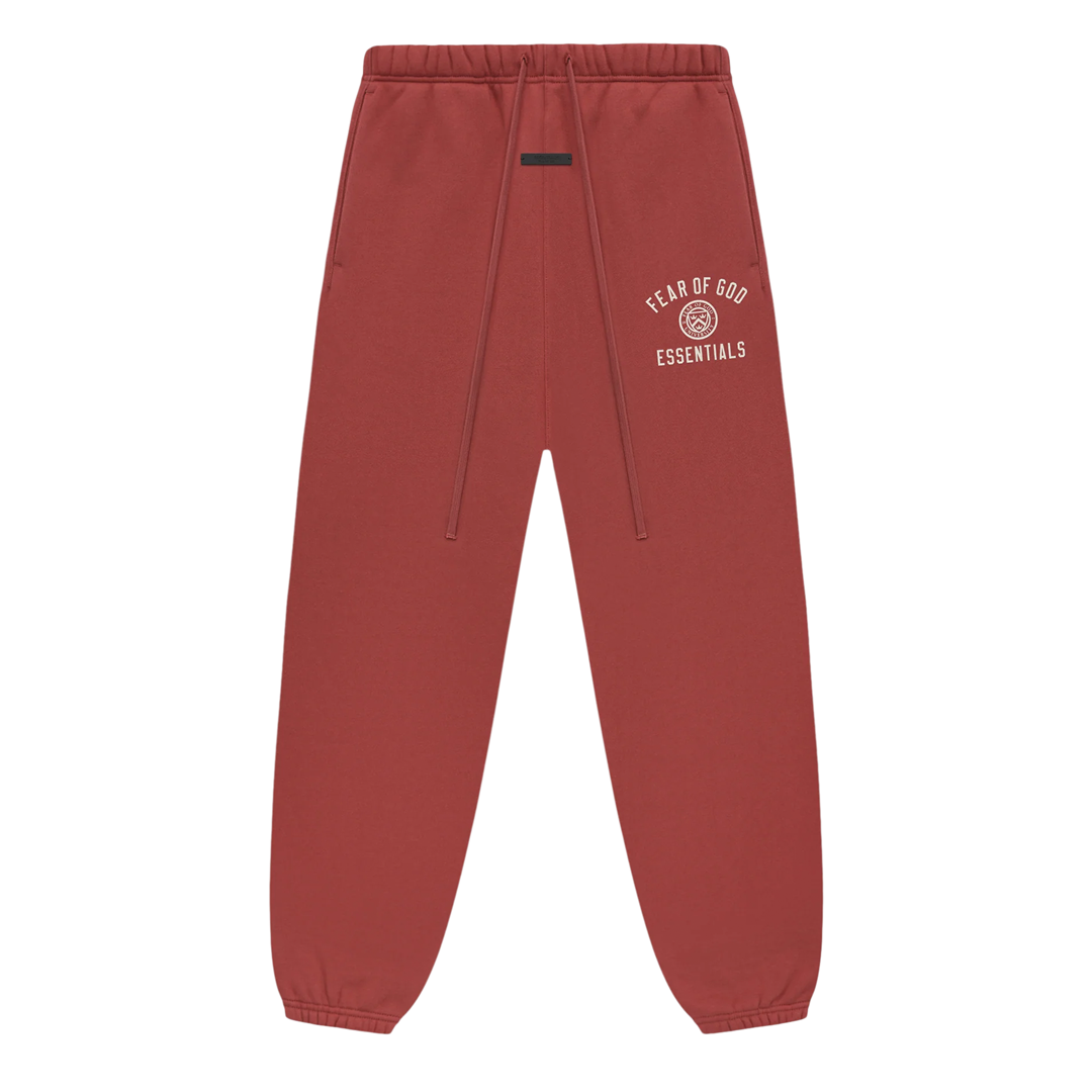 Fear of God Essentials Fleece Sweatpant Crimson