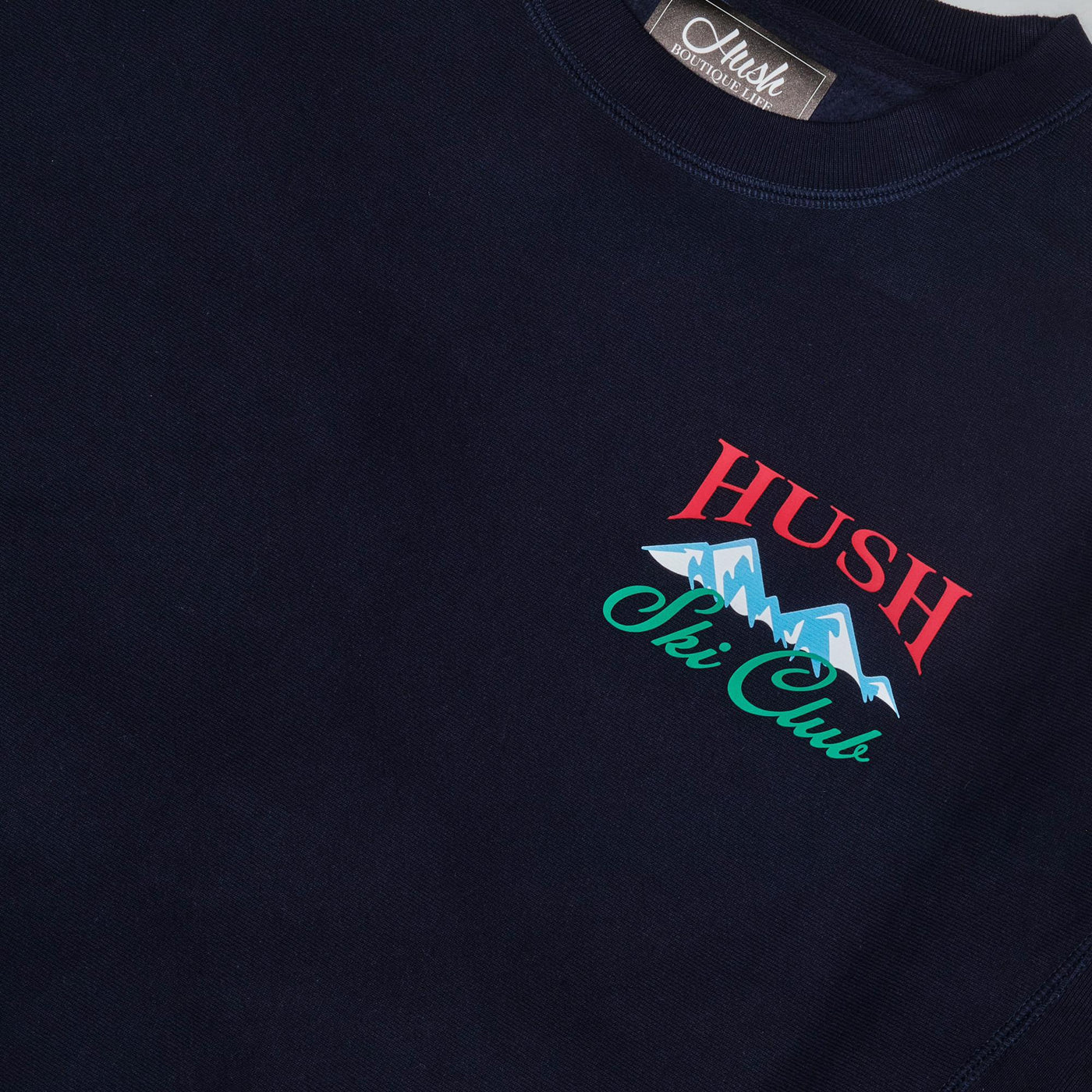 Hush "Ski Club" Crewneck