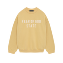 Fear of God Essentials Heavy Fleece Crewneck Amber