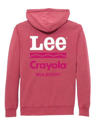 Lee x Crayola Hoodie Mulberry