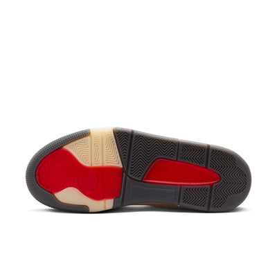 Women's Jordan Flight Court SP Coconut Milk/Varsity Red-Muslin-Off Noir
