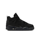 Air Jordan 4 Retro Big Kids' Shoes "Black Cat"