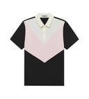 Head Golf Color Block Polo Black