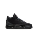 Air Jordan 3 Retro Big Kids' Shoes Black/Dark Charcoal-White