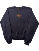 Lowest Of Keys Fleece Keyhole Crewneck