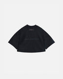 Undergold Agnus Dei Freedom Crop Top Vintage Black