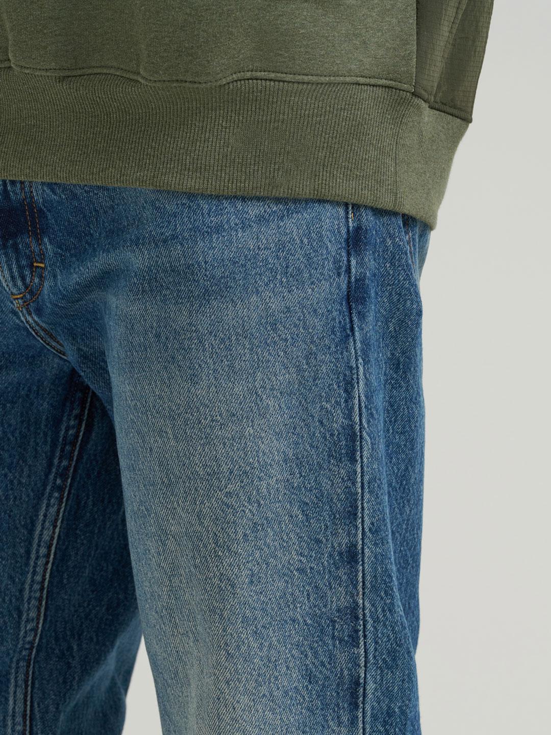 Lee Quilted Crew Sweatshirt