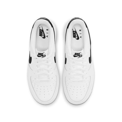 Nike Air Force 1 Big Kids' Shoes White/Black