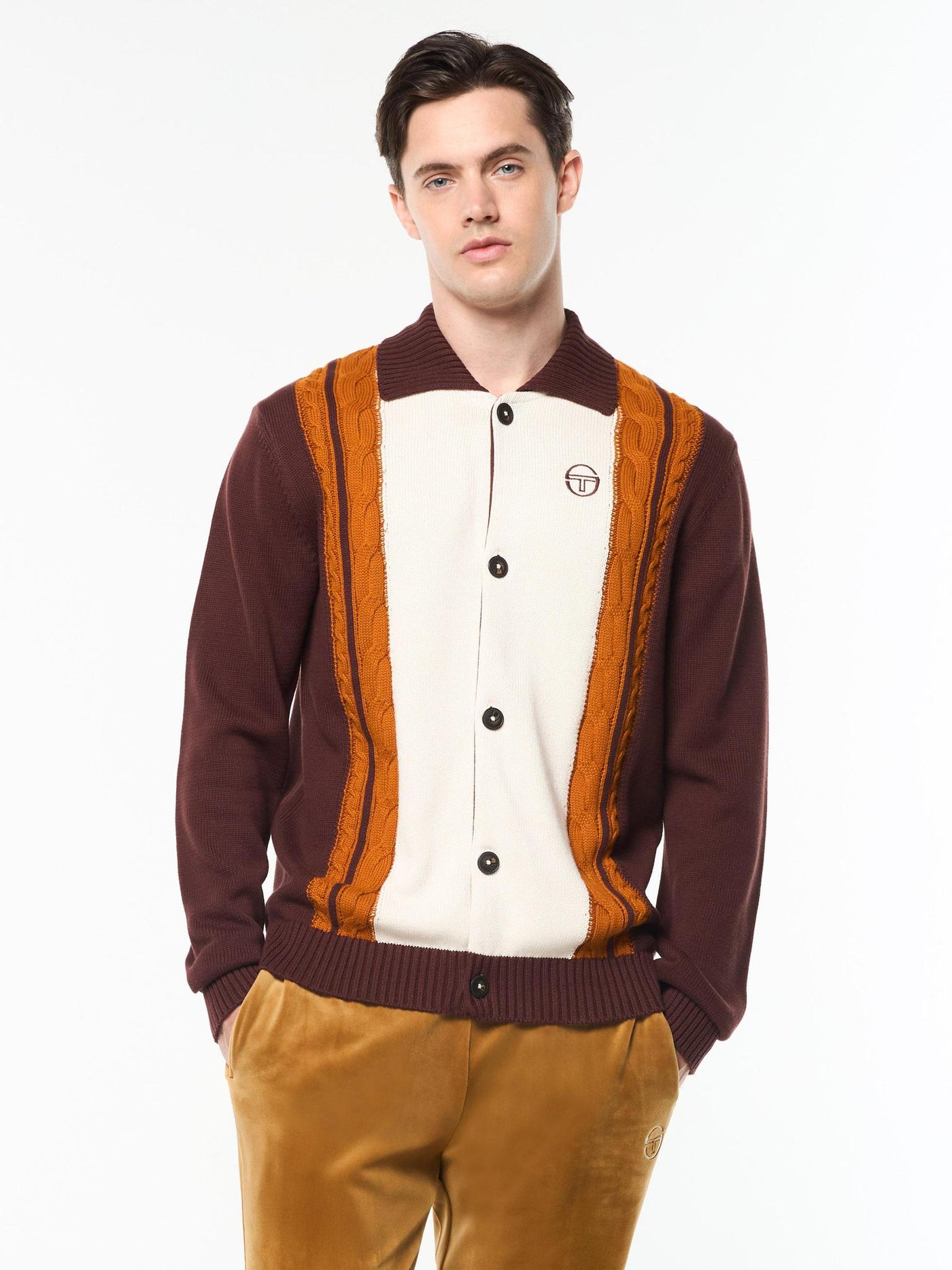 Sergio Tacchini Bruni Knit Cardigan