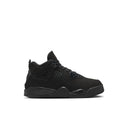 Jordan 4 Retro Little Kids' Shoes "Black Cat"
