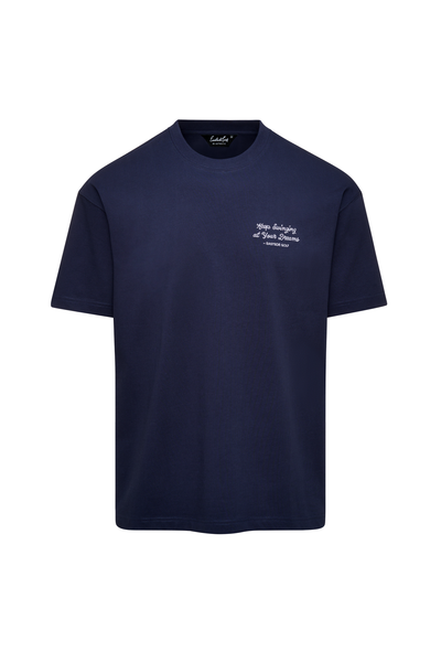 Eastside Golf Keep Swinging Tee Midnight Navy