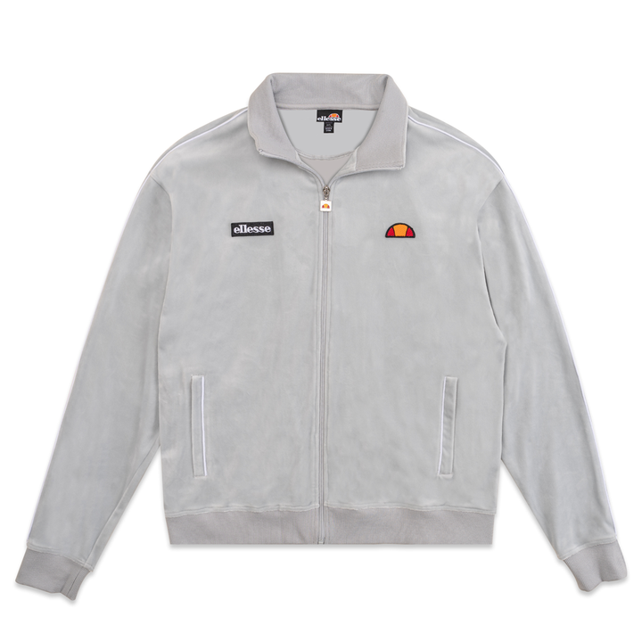 Ellesse Napoli Track Top Light Grey – Hush Life Boutique