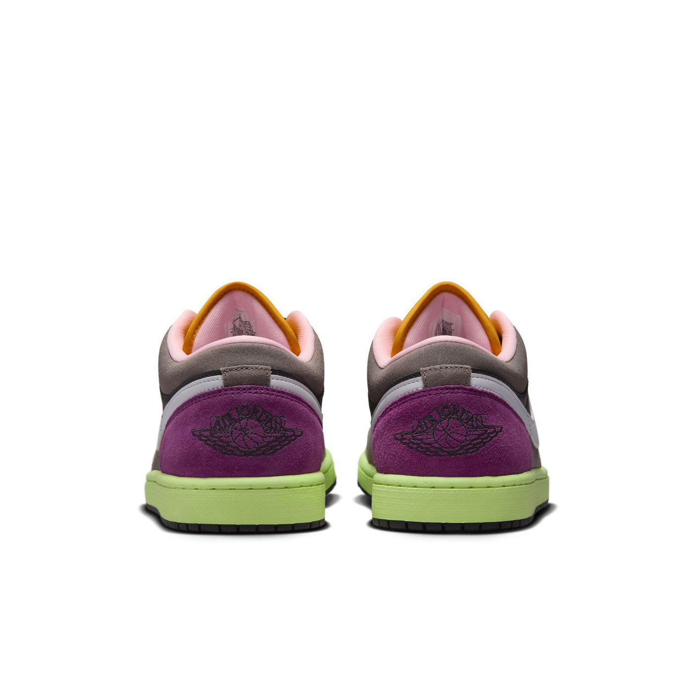 Air Jordan 1 Low SE Oil Grey/White-Cave Stone-Arctic Punch