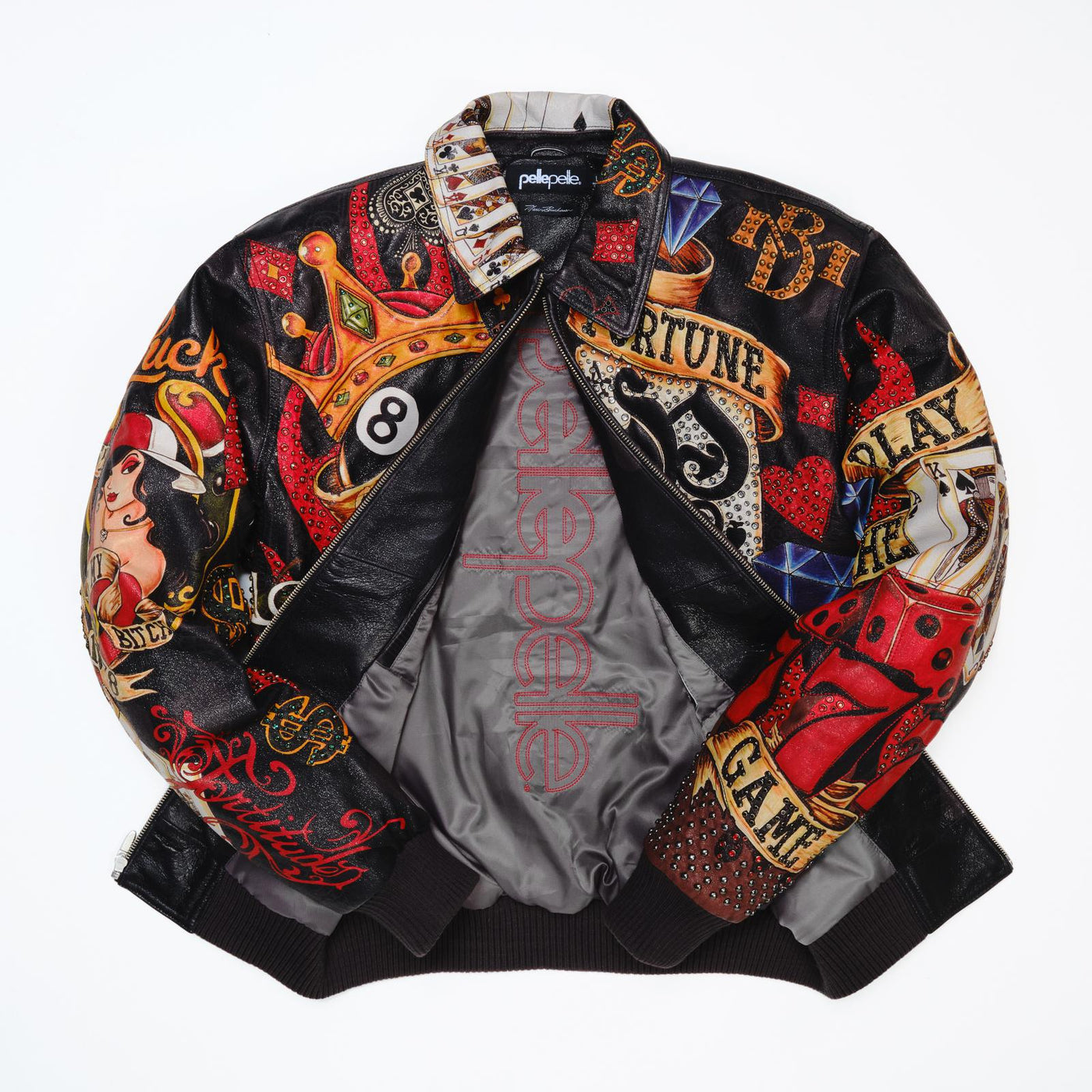 Pelle Pelle NYC Boro Quilted Jacket