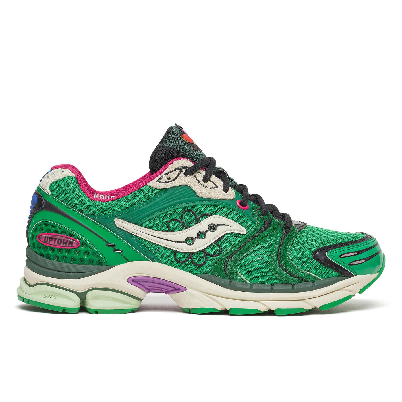 Jae Tips x Saucony Progrid Triumph 4 "Flowers Grow Uptown" Fern/Fern