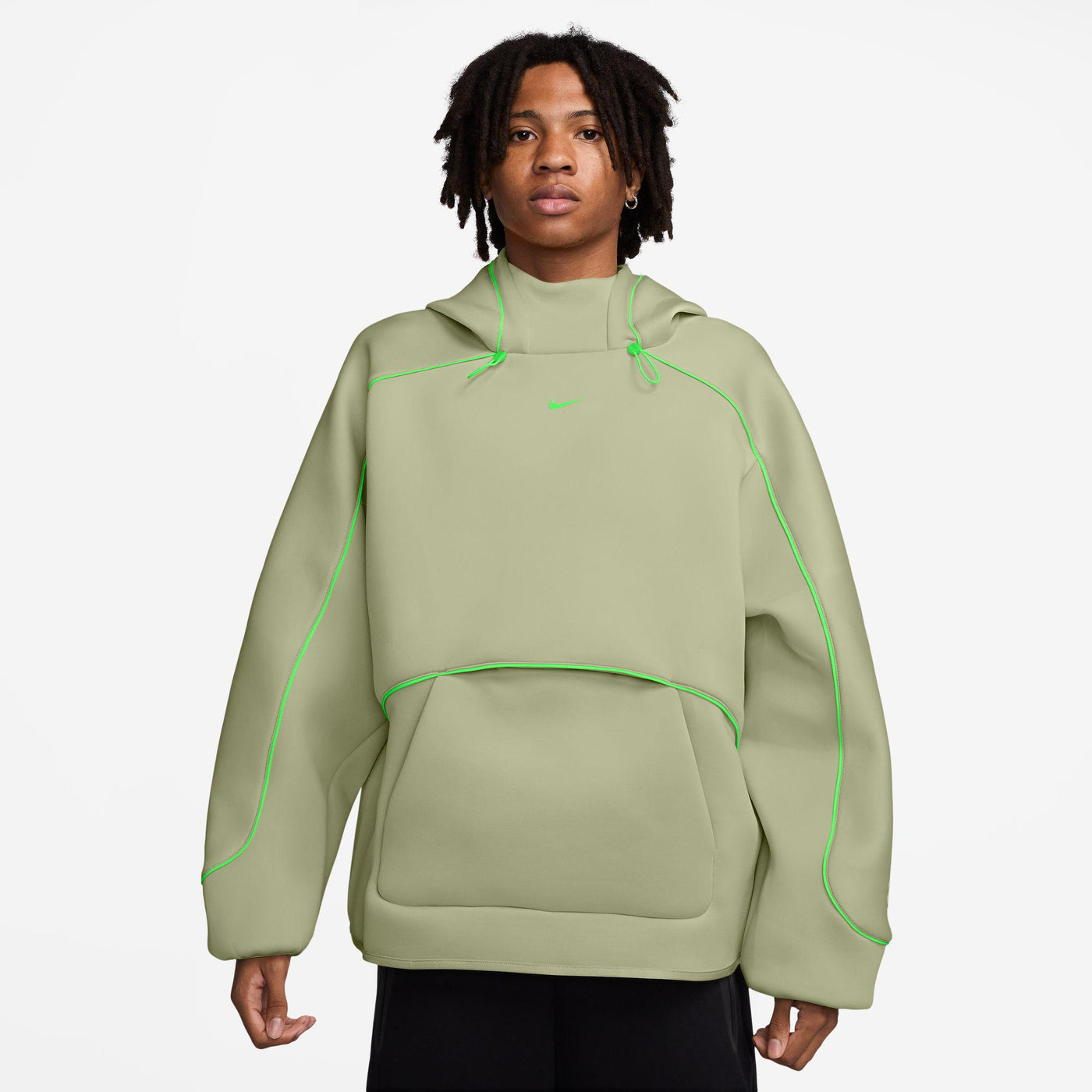 Nike Project F.R.O.G. Men's Pullover Hoodie Olive Aura