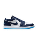 Air Jordan 1 Low Midnight Navy/University Blue-White