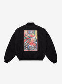 SCRT® Embroidered Bomber Jacket