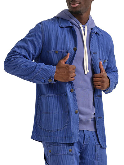 Lee x Crayola Men's Chore Jacket Violet Blue