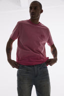 RTA Liam|Pink Cyber Metal T-Shirt
