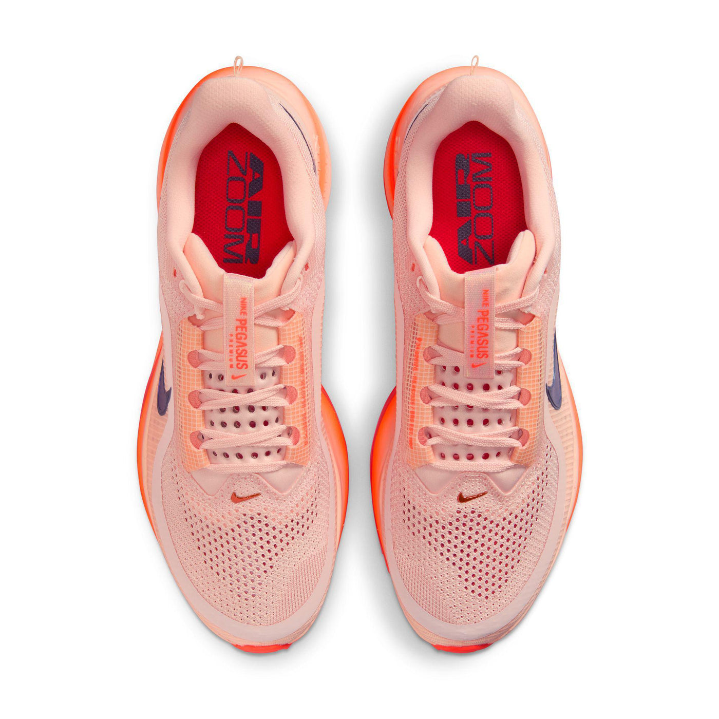 Nike Pegasus Premium Washer Coral/Gridiron-Hyper Orange