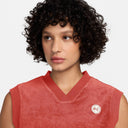 Nike Sportswear Chill Terry Women's Tank Top Light Crimson