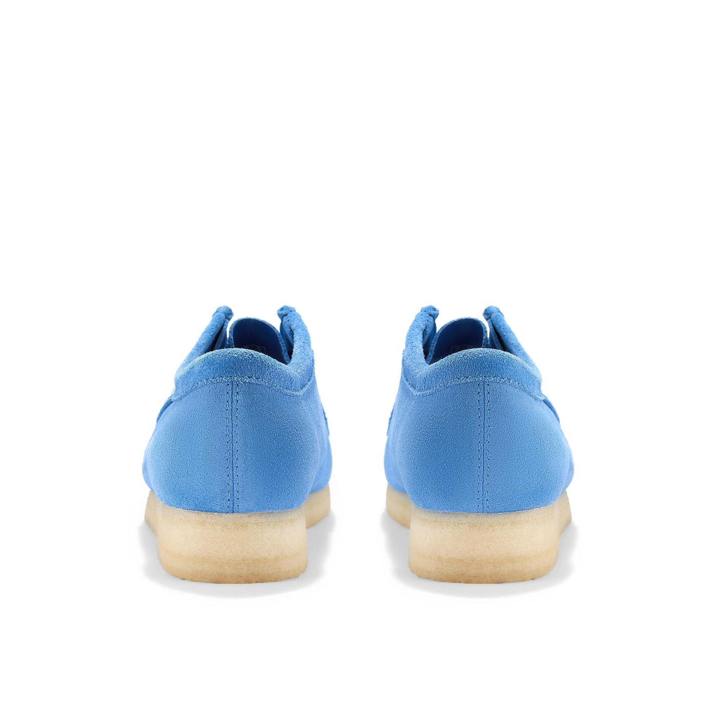 Clarks Wallabee Blue Suede