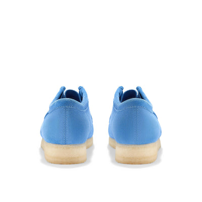 Clarks Wallabee Blue Suede
