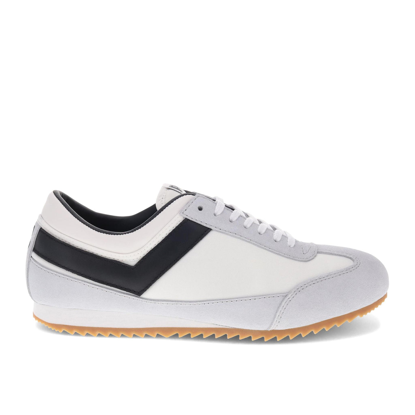 Pony Racer White/Grey/Black