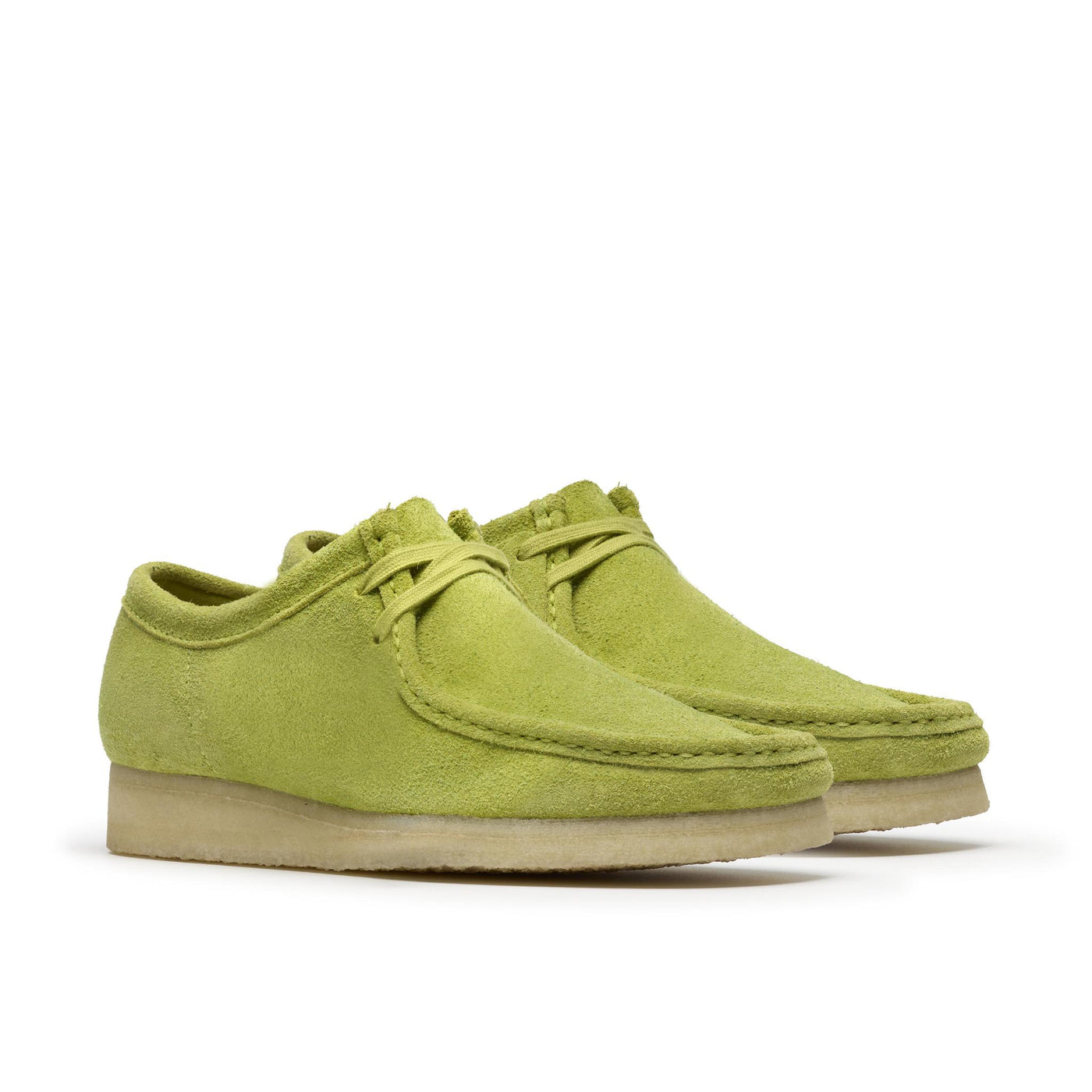 Clarks Wallabee Lime Suede