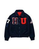 Church League Champions® HU Varsity Jacket Navy