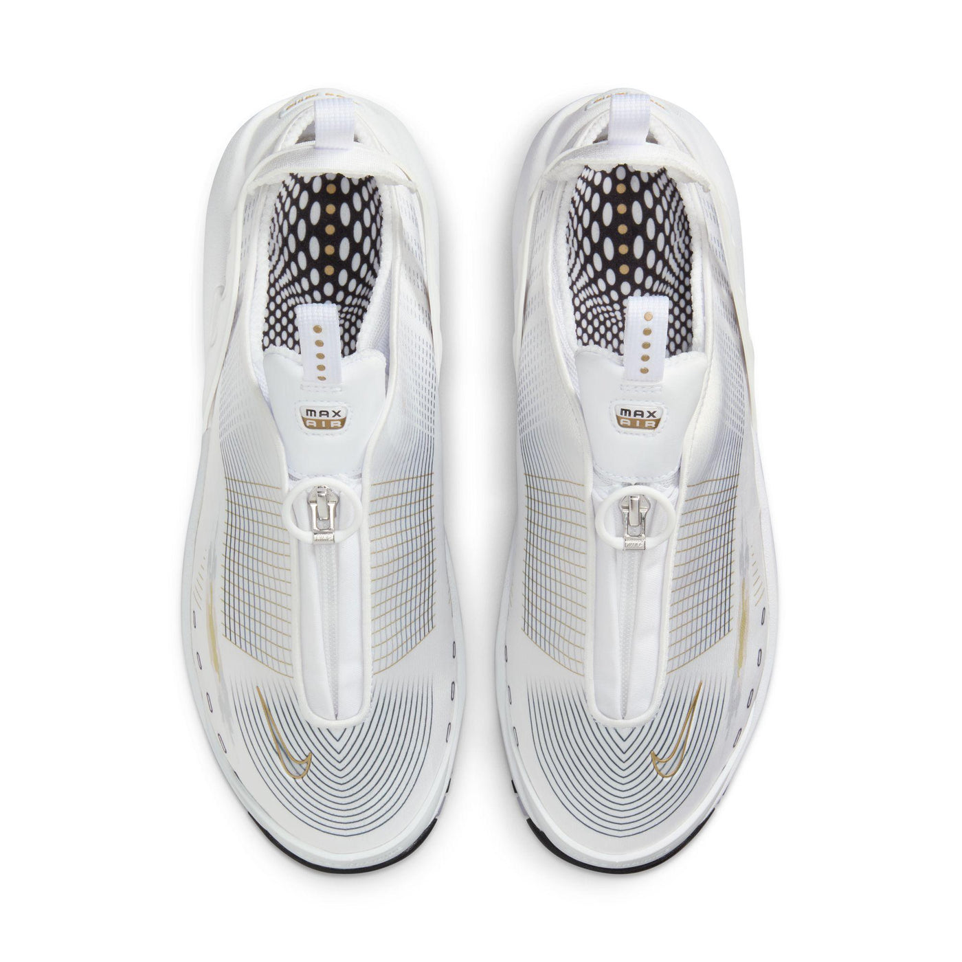 Women's Nike Air Max Craze White/Metallic Gold-Black-Copper Moon