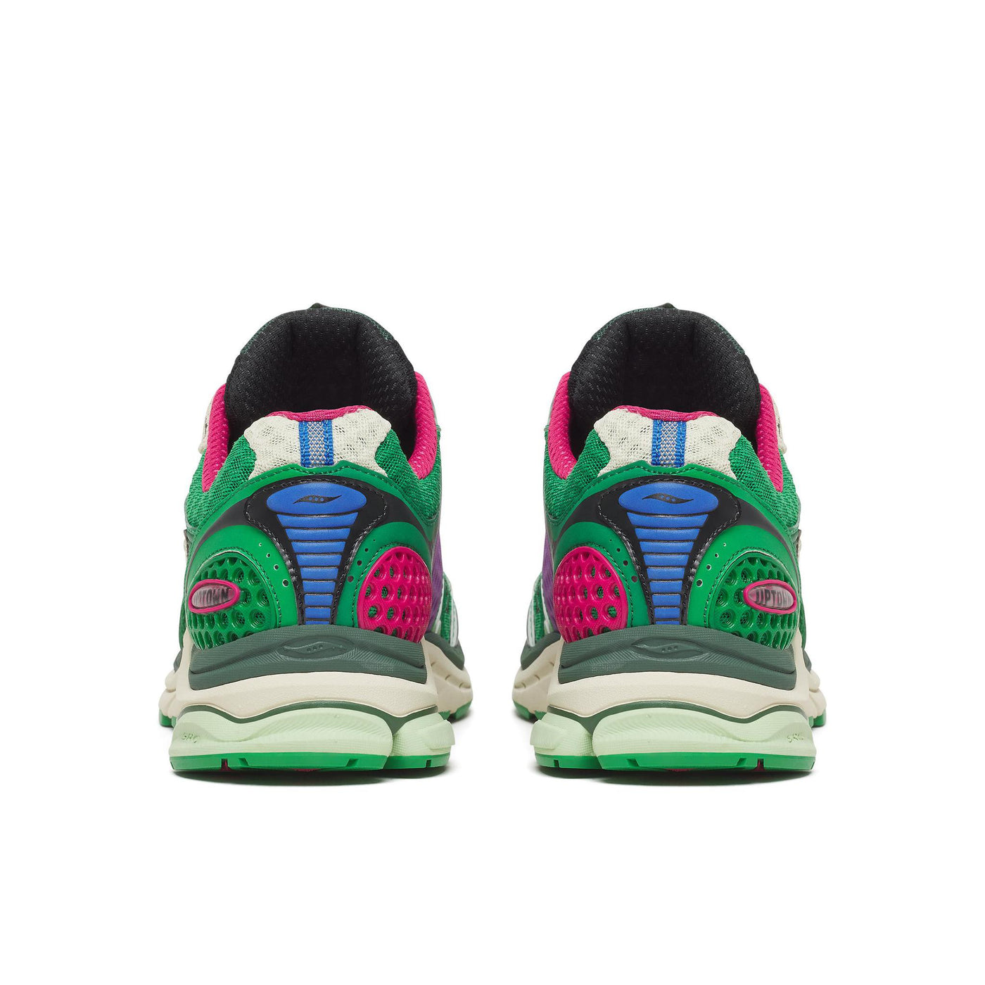 Jae Tips x Saucony Progrid Triumph 4 "Flowers Grow Uptown" Fern/Fern