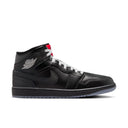 Air Jordan 1 Mid SE Black/Black-White-Wolf Grey