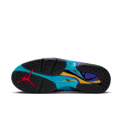 Air Jordan 8 Retro Black/Multi Color-Multi Color