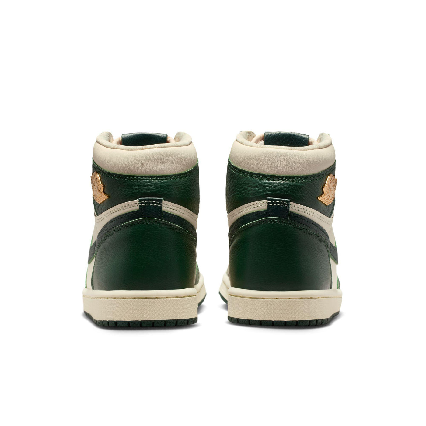 Women's Air Jordan 1 Retro High OG Pale Ivory/Pro Green-Fir-Coconut Milk