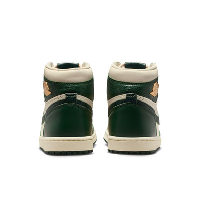 Women's Air Jordan 1 Retro High OG Pale Ivory/Pro Green-Fir-Coconut Milk
