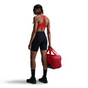 Nike Universa Women's High-Waisted 8" Biker Shorts with No Front Seam Black
