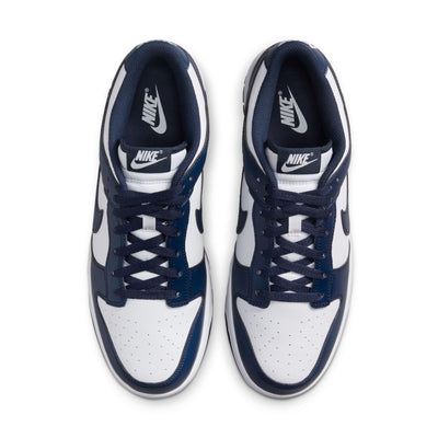 Nike Dunk Low Retro White/Midnight Navy-White