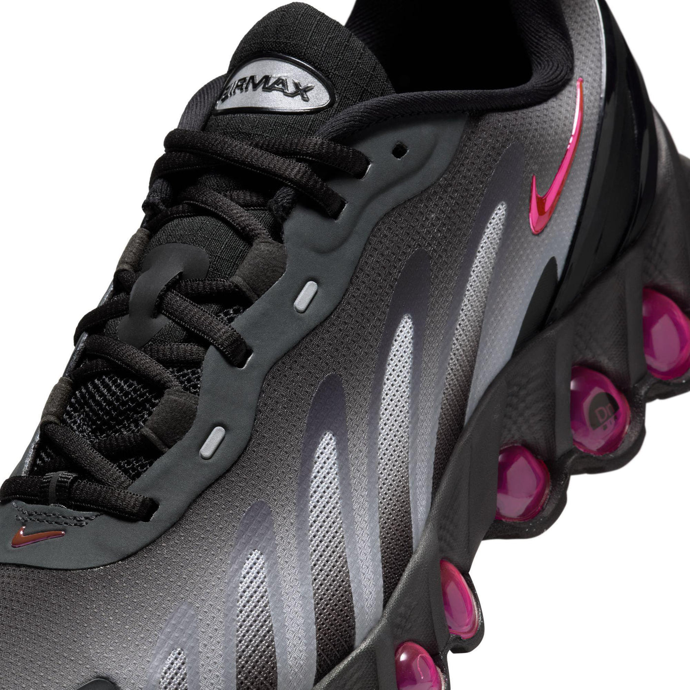 Nike Air Max DN8 Dark Smoke Grey/Pink Blast-Black