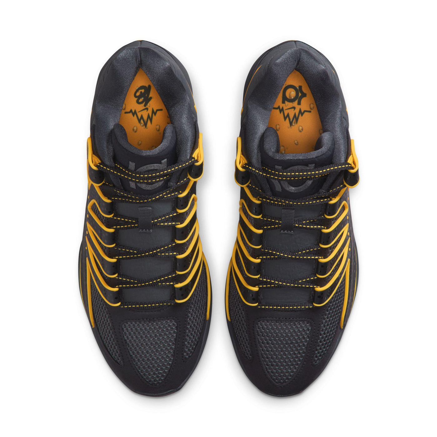 Nike KD18 Black/University Gold-Anthracite-Fir