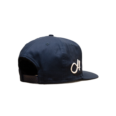 Hush NJ Snapback Navy/White