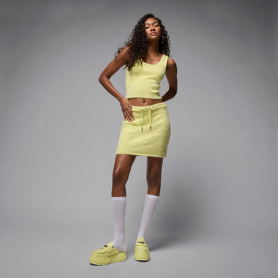 Air Jordan Women's Mini Skirt Luminous Green