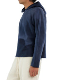 Les Tien Heavyweight Raw Raglan Hoodie