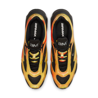 Women's Nike Air Max Muse SE - 2 Black/Metallic Silver-Bright Crimson