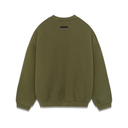 Fear of God Essentials Fleece Crewneck Military