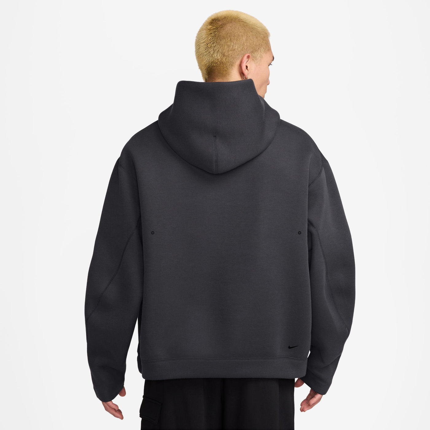 Nike Tech Men's Fleece Hoodie Anthracite