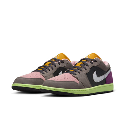 Air Jordan 1 Low SE Oil Grey/White-Cave Stone-Arctic Punch